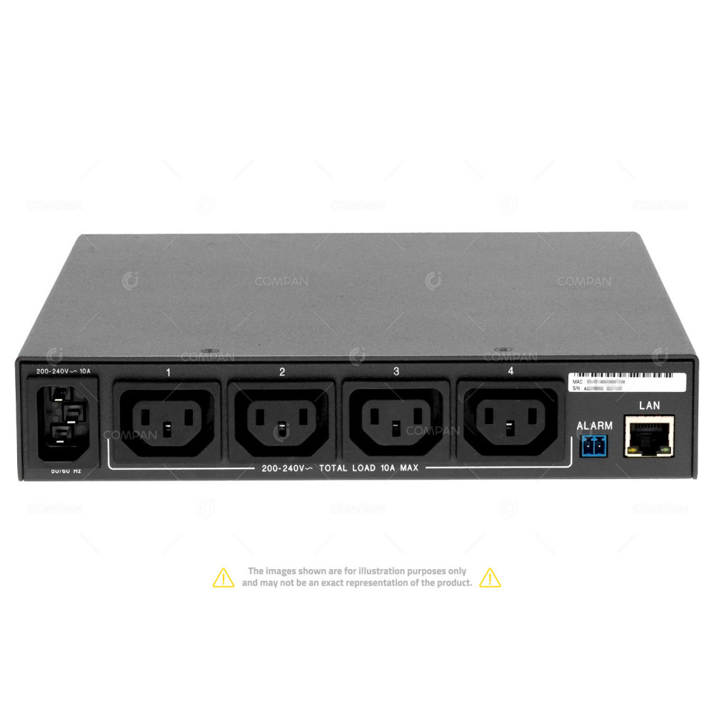 PCS4 EXTRON IPL T PCS4 FOUR PORT POWER CONTROL AND CURRENT SENSOR PCS4